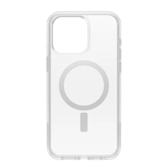 Cover Iphone 15 Pro Symmetry Magsafe Otterbox - Clear